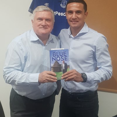 Ronny and Tim Cahill