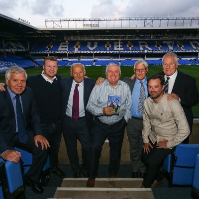 Book launch at Goodison